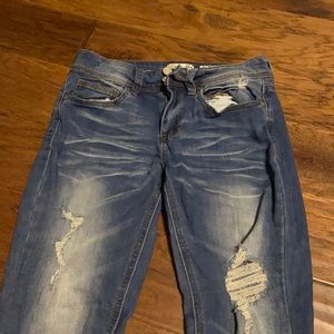 High waisted Skinny jeans